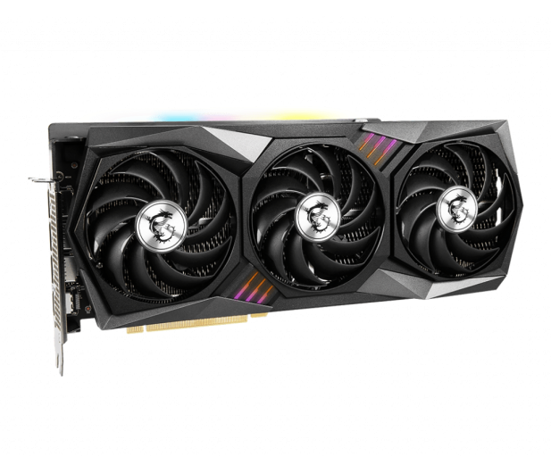 MSI GeForce RTX 3080 Ti GAMING X TRIO LHR 12GB GDDR6X - 655242 - zdjęcie 2